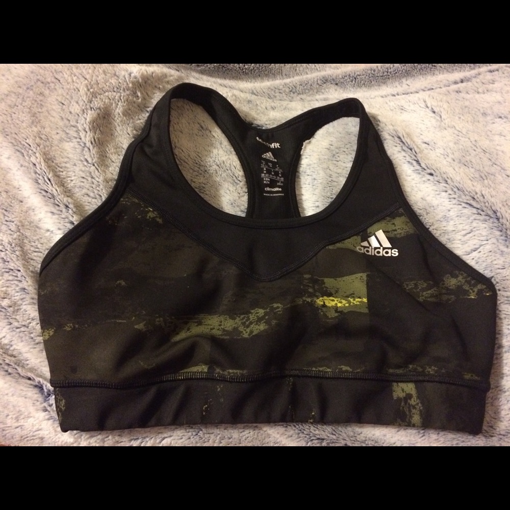 Adidas sports bra